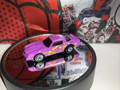 Chevy Camaro Z28 1982 Mattel Hot Wheels púrpura confeti Foto 1 de 4