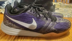 Nike Kobe KB Mentality Court Purple Basketball Shoes Sz 10 - Picture 1 of 15