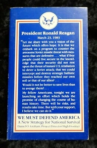 Lt. General Daniel O Graham US Army We Must Defend America A New Strategy 1983 - Bild 1 von 2