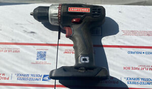 Craftsman Compact 1/2” Drill / Driver 19.2v 5275.1 Bare Tool