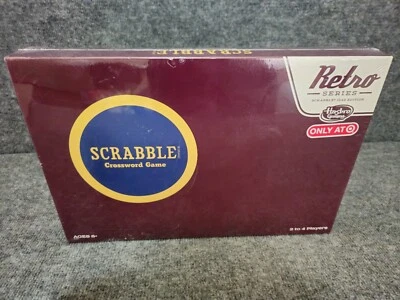 Hasbro Gaming Retro Series SCRABBLE 1949 Edition - Image 1 of 4