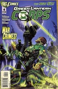 Green Lantern Corps #4 : DC Comics : February 2012 c - Imagen 1 de 1