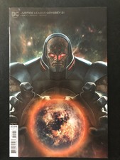 Justice League Odyssey #21. Skan Variant Cover.