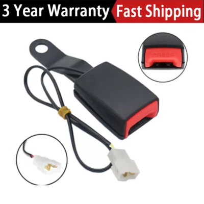 Conductor de hebilla de cinturón de seguridad delantero 7324004040B0 para Toyota Tacoma 1995 1996 1997 1998 Foto 1 de 4