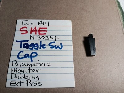 📈 SAE ❤️ TAPA INTERRUPTOR PALANCA N30356 ❤️ DOS AMPLIFICADORES INTEGRADOS A14 Foto 1 de 4