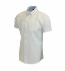 Men's 100% Cotton Linen White Summer Quality Holiday Linen Casual Shirt 112