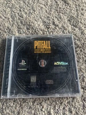 Pitfall 3D: Beyond the Jungle (Sony PlayStation 1, 1998) No Manual - Image 1 of 3