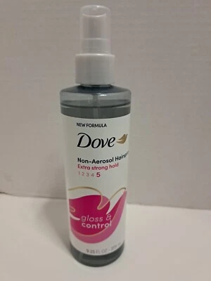 Dove Non-Aerosol Extra Strong Hold Women's Hairspray, Gloss & Control, 9.25 Oz. - Image 1 of 3