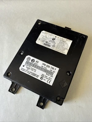 2009-2015 Volkswagen Jetta Bluetooth Interface Communication Module 7P6035730F - Image 1 of 3
