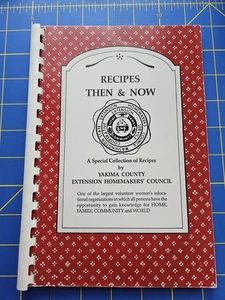 1989 Yakima County Extension Homemakers Recipes Cookbook Washington State - Picture 1 of 11