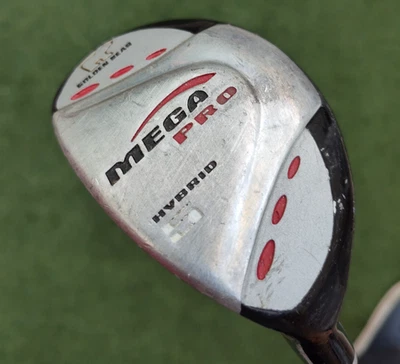 GOLDEN BEAR MEGA PRO # 5 HYBRID LH 41" ULS3 MID FLEX GRAPHITE SHAFT - NICE CLUB! - Image 1 of 4