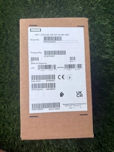872479-B21 HPE 872737-001 1.2TB 12Gbps SAS 10K 2.5in SC ENT HDD Hard Disk Drive - Afbeelding 1 van 4