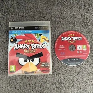 Angry Birds Trilogy Game - PlayStation 3 PS3 - Tested And Working - Picture 1 of 2