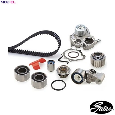 WATER PUMP & TIMING BELT KIT KP2TH15612XS-1 FOR SUBARU LEGACY/IV/Station/Wagon - Image 1 of 4