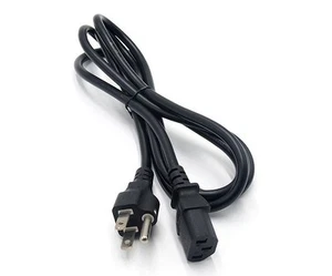 power supply cord cable charger for ASUS TUF VG34VQ3B VG34VQL3A Gaming Monitor - Picture 1 of 1