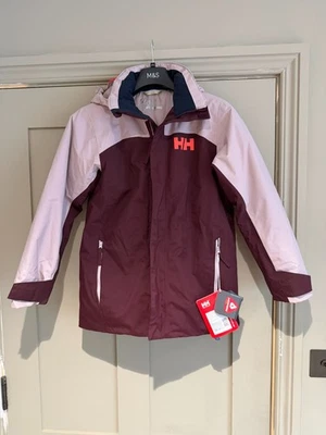 Helly Hansen Girl's Juniors' Level Ski Jacket 152/12 -Wildrose NEW - Image 1 of 4