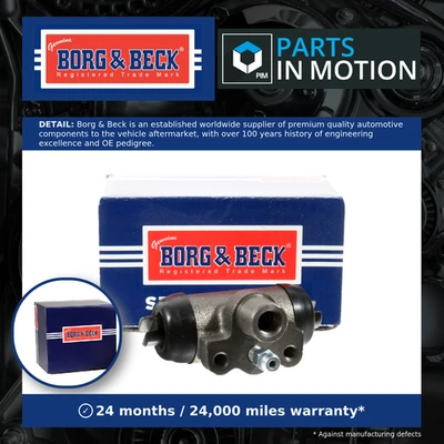 Wheel Cylinder fits NISSAN JUKE F15 1.2 Rear 14 to 19 HRA2DDT Brake B&B Quality - Image 1 of 4