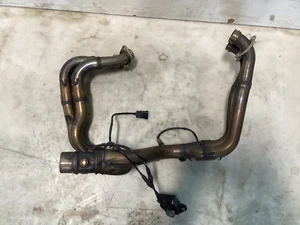 15-18 Aprilia RSV4 FACTORY RR RF EXHAUST SYSTEM HEADERS HEADER PIPES OEM - Bild 1 von 1