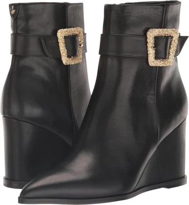 Bota de cuña Sam Edelman Weslie con hebilla para mujer Foto 1 de 4