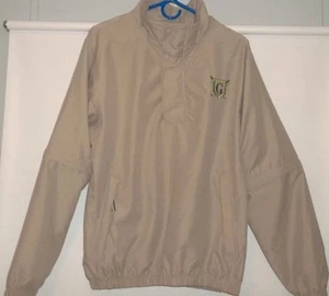 Penfold ESTD 1927 Golf Beige Lining Jacket Size M - Picture 1 of 8