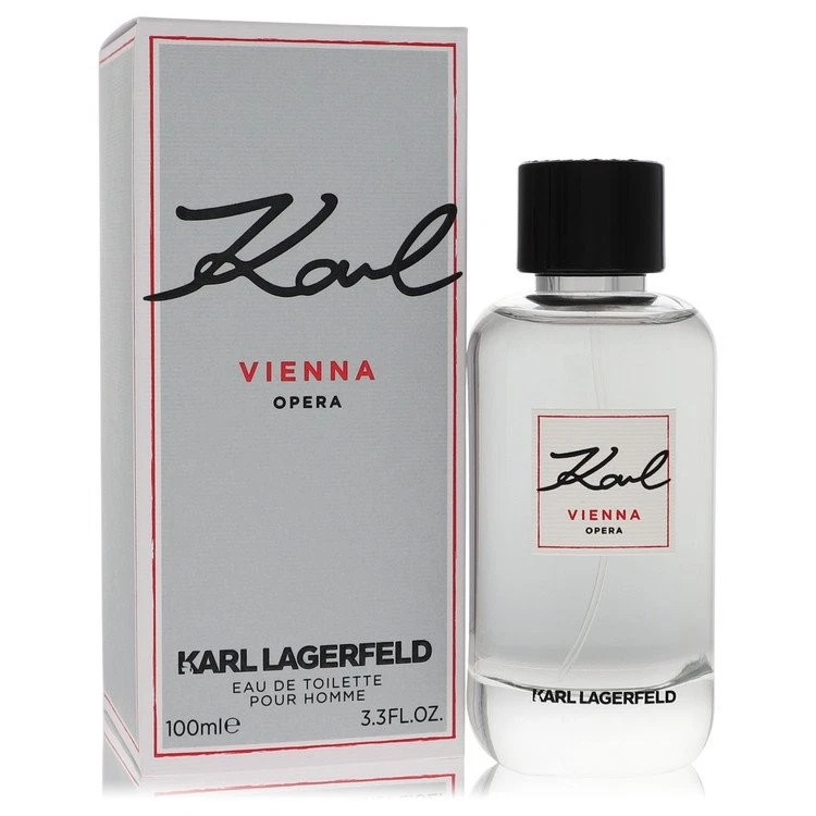 Karl Lagerfeld Karl Vienna Opera Eau De Toilette Spray Por Karl Lagerfeld 3.3 OZ Foto 1 de 1