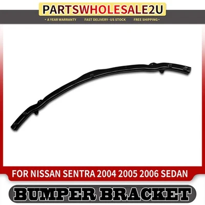 Retenedor de parachoques superior delantero para Nissan Sentra 2004-2006 sedán 622406Z500 acero Foto 1 de 4