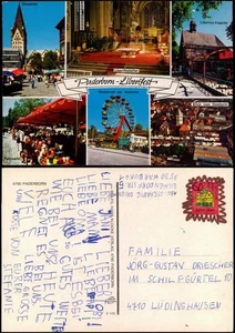 Cartolina Paderborn Liborifest - Multifoto 1978 - Foto 1 di 3
