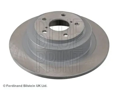 2x Disco de freno Eje trasero macizo ADS74321 BLUE PRINT para SUBARU LEGACY II - Imagen 1 de 4