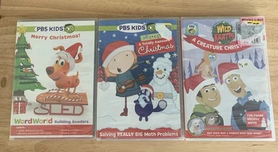 PBS Kids: A Creature Christmas & Merry Christmas & Totally Awesome Christmas-NEW - Image 1 of 4