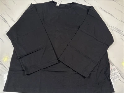 ASOS Premium Cotton Oversized Long Sleeve T Shirt Women's Size Small - Image 1 of 4