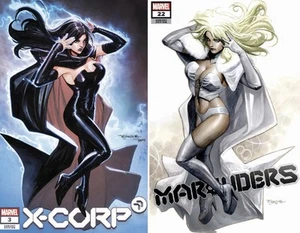 (2 Pack) X-Corp #3 & Marauders #22 Exclusive Variants 2021 X-Men Emma Frost - Picture 1 of 7