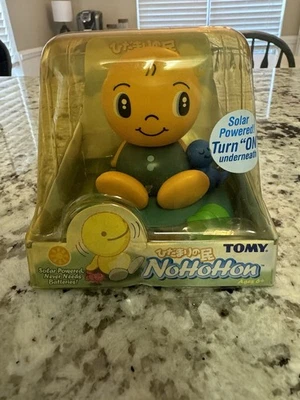 2003 Новый винтажный TOMY NoHoHon солнечной энергии качающаяся игрушка РЕДКАЯ 4214 - Изображение 1 из 4