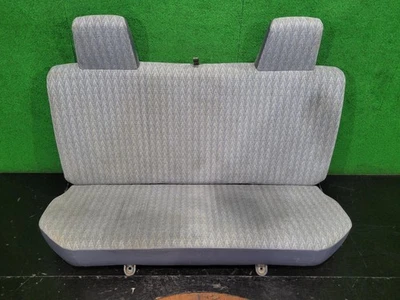 TOYOTA HILUX 2ND SEAT (REAR SEAT) DUAL CAB, SR, CLOTH (WHITE PATTERN), GREY, W/  - image 1 of 4