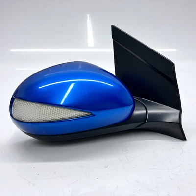 Espejo retrovisor derecho Honda Civic 2006-2011 MK8 Reino Unido conductor O/S azul Foto 1 de 4