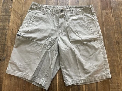 Pantalones cortos tácticos 5.11 para hombre 32 x 10 color caqui tostado cargo utilitario Foto 1 de 4