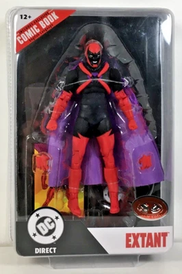 超长(零小时)MCFARLANE DC 直接多页 PUNCHERS 红色铂金 ED。 — 第 1/2 张图片