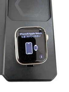 1J3. Apple Watch Series 7 (GPS) & LTE 45MM Starlight Aluminum Case, No Band - Photo 1 sur 11