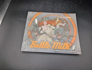 BATTLE MILK Volume 3 2013 First Edition 1sr Ed Signed Doodle RARE - Bild 1 von 7