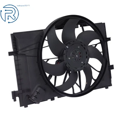 Conjunto de ventilador de refrigeración del radiador para Mercedes-Benz W203 C Clase CLK 203500169305 Foto 1 de 4