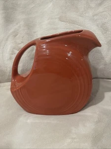 Fiesta Made In USA HLC Pimentón Jarra Disco Grande 64 OZ 7" Alto FIESTAWARE NUEVO - Imagen 1 de 7