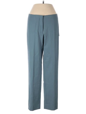 Pantalones de lana azules para mujer Emanuel Emanuel Ungaro 4 nuevos con etiquetas Foto 1 de 2