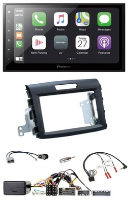 Pioneer Lenkrad Bluetooth DAB 2DIN USB Autoradio für Honda CR-V FR5/FR6 ab 2013 - Bild 1 von 4