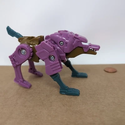 Transformers G1 Pretenders Carnivac 1987 - robot interior solo lobo Foto 1 de 4
