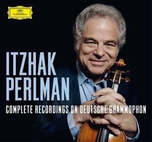 Itzhak Perlman Itzhak Perlman: Complete Recordings On Deutsche Grammophon (CD) - Picture 1 of 2