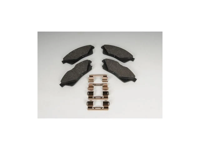 Juego de pastillas de freno delanteras para Cadillac SRX 2010-2016 2011 2012 2013 2014 2015 RP331HX Foto 1 de 1