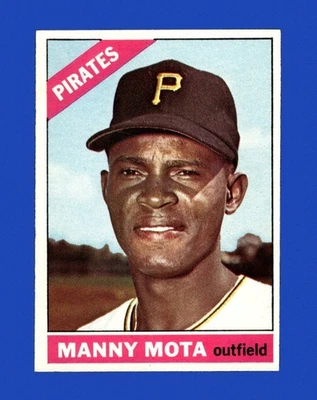 1966 Topps Set-Break #112 Manny Mota Sin precio base como nuevo *GMCARDS* Foto 1 de 2