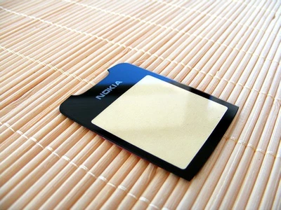 Glass for Nokia 8800 Silver with Adhesive Tape - Image 1 of 2