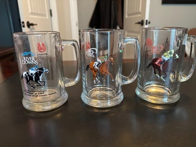 Canecas River Downs Race Track Cincinnati Cradle Stakes 94,2002,2005 - Imagem 1 de 4