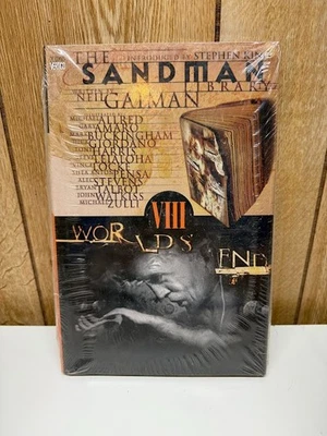 SANDMAN vol 8 WORLDS END Hardcover HC New Sealed NEIL GAIMAN DC VERTIGO COMICS - Image 1 of 4