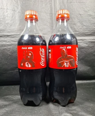 NUEVA BOTELLA COCA COLA Edición Limitada Star Wars 20z BOBA FETT - GENERAL GRAVEUS  Foto 1 de 3